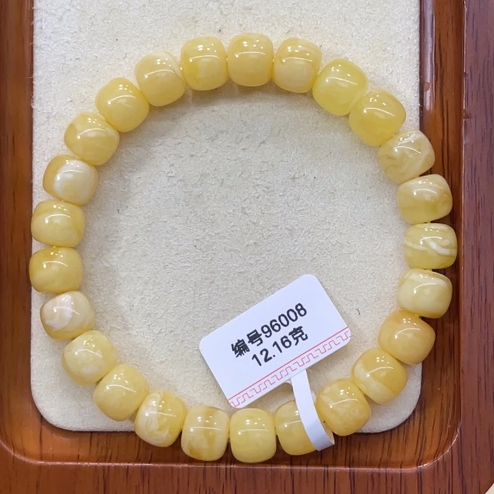 蜜蜡未镶嵌手链蜜蜡