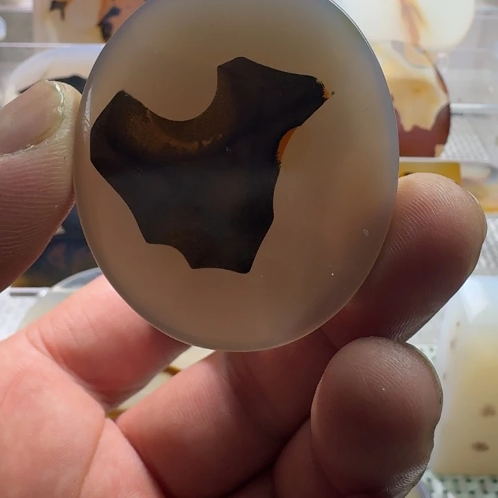 玛瑙/玉髓未镶嵌项链