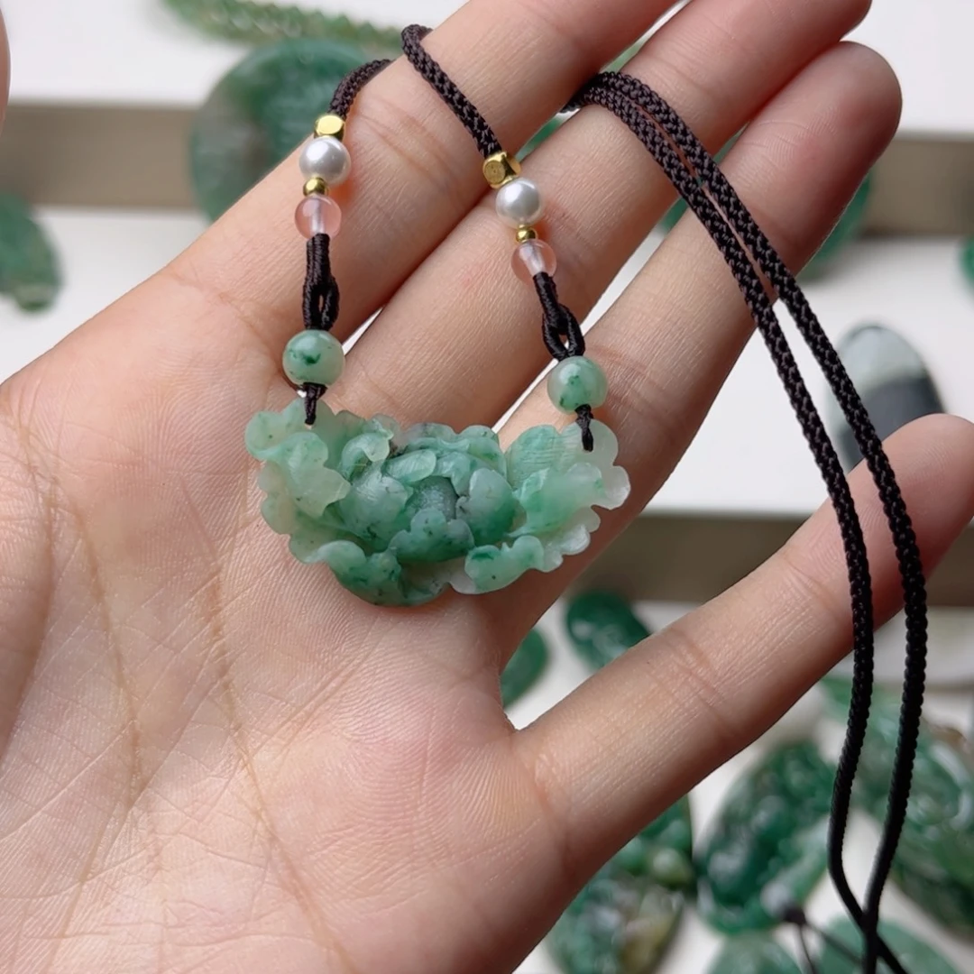 未镶嵌独山玉挂件定制