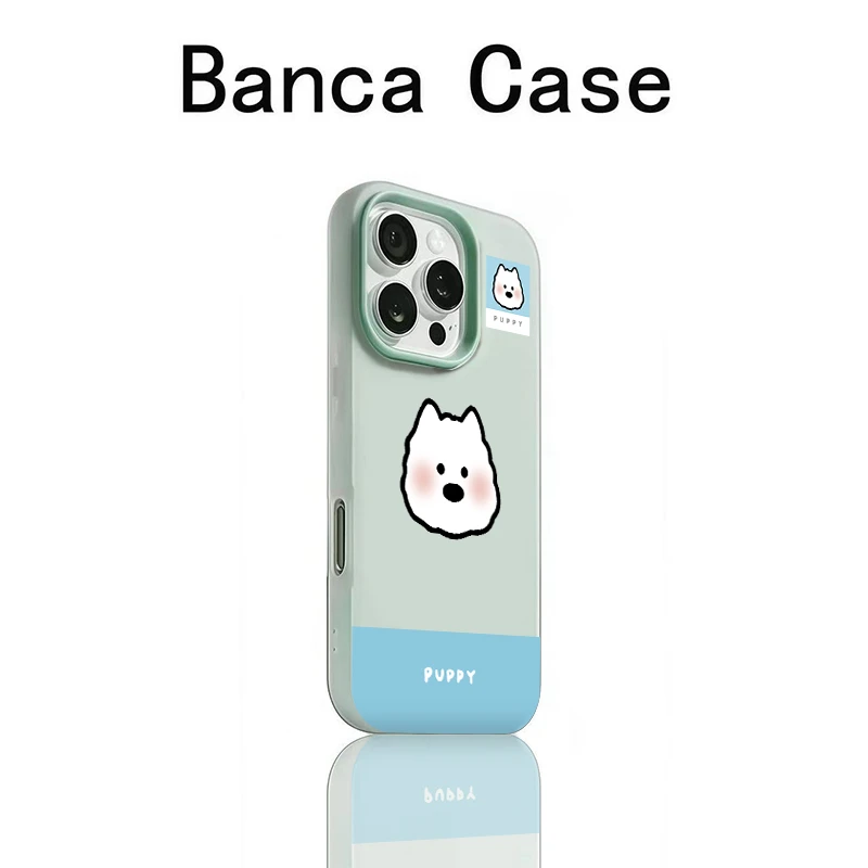 欧克里里粉西高地表情适用苹果17/16promax果冻15/14/13手机壳12