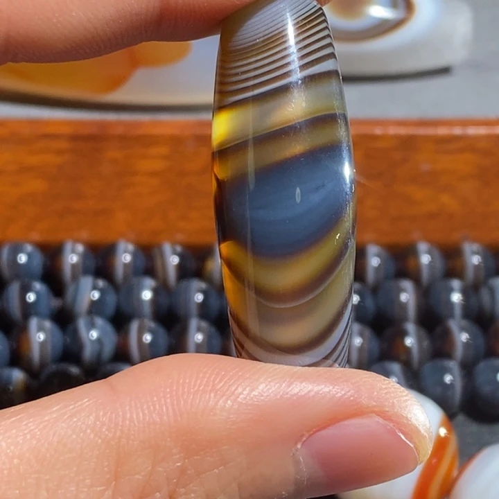 玛瑙/玉髓未镶嵌项链