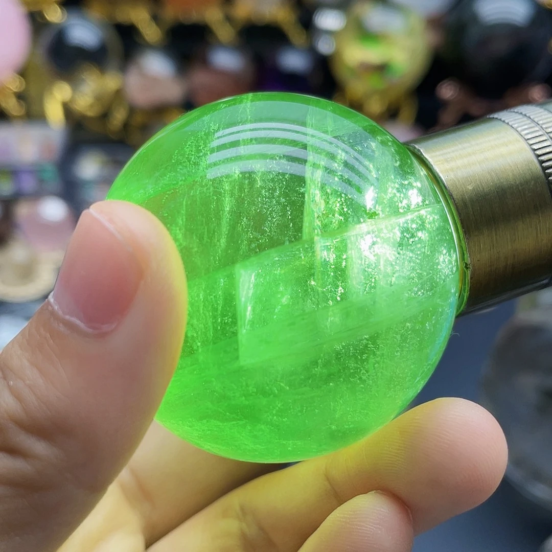 未镶嵌珠宝半成品水晶48.9mm
