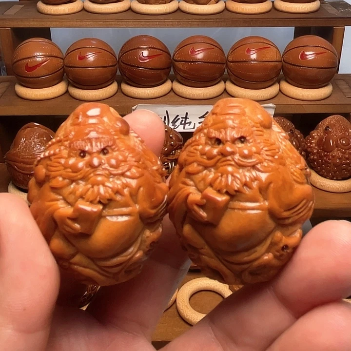 手串/手链橄榄核钟馗