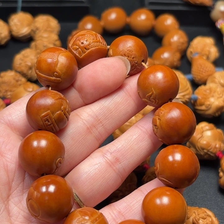 橄榄核手串/手链润****3手串