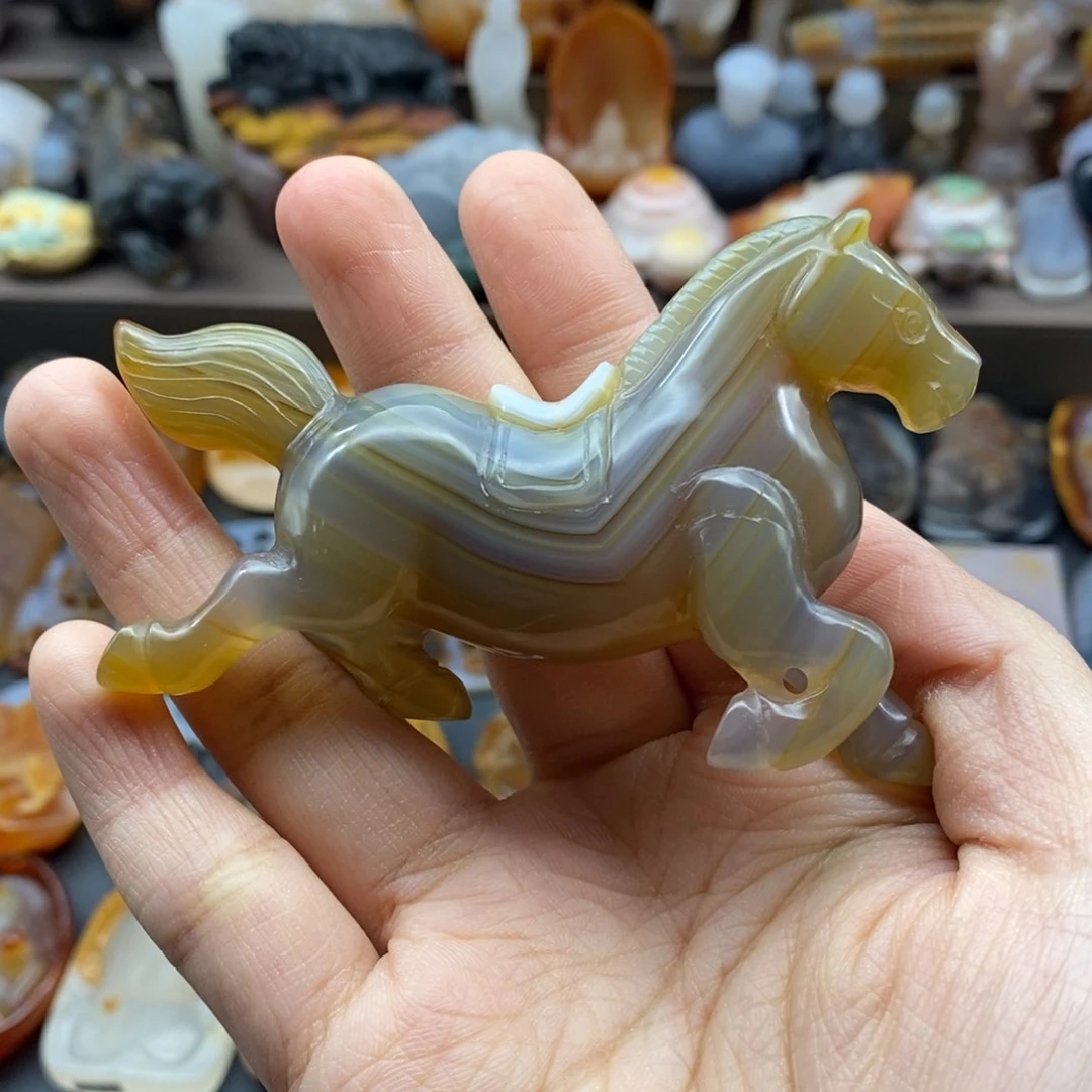 未镶嵌吊坠(不含链)玛瑙/玉髓