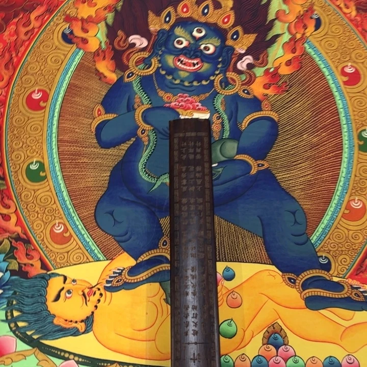 装裱画唐卡绘画作品