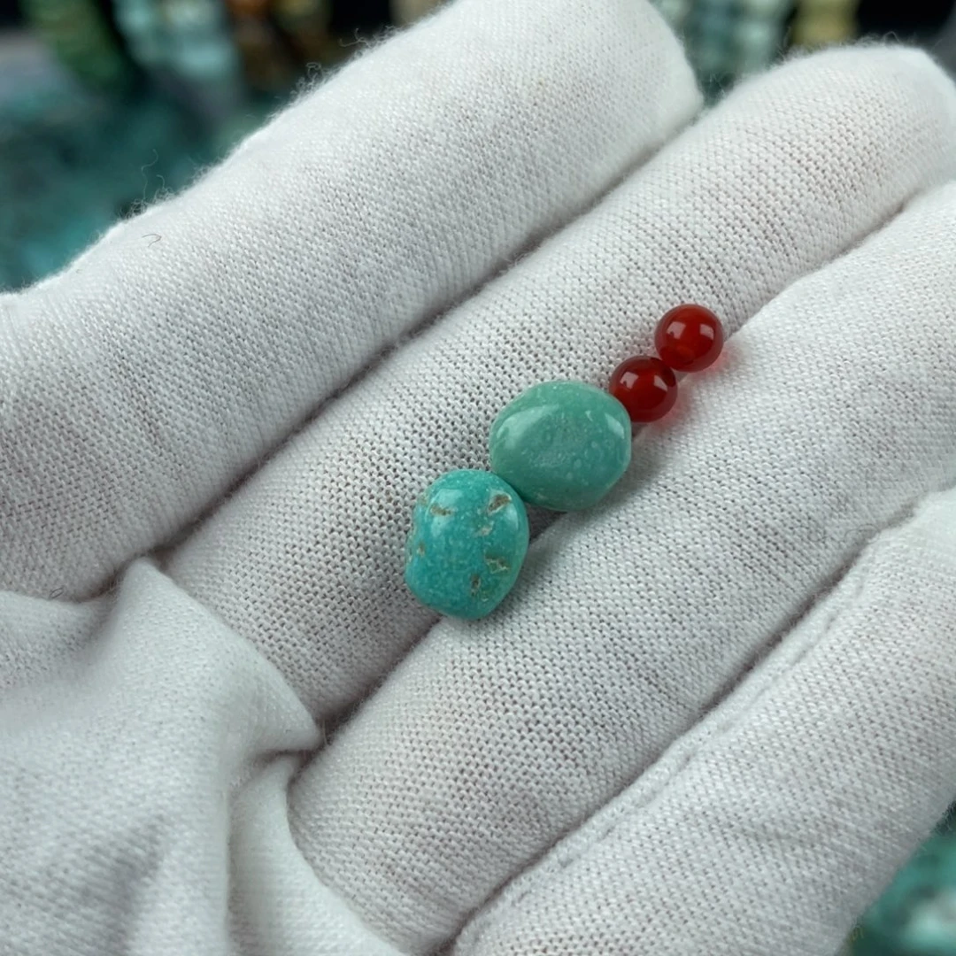 南红玛瑙未镶嵌配饰