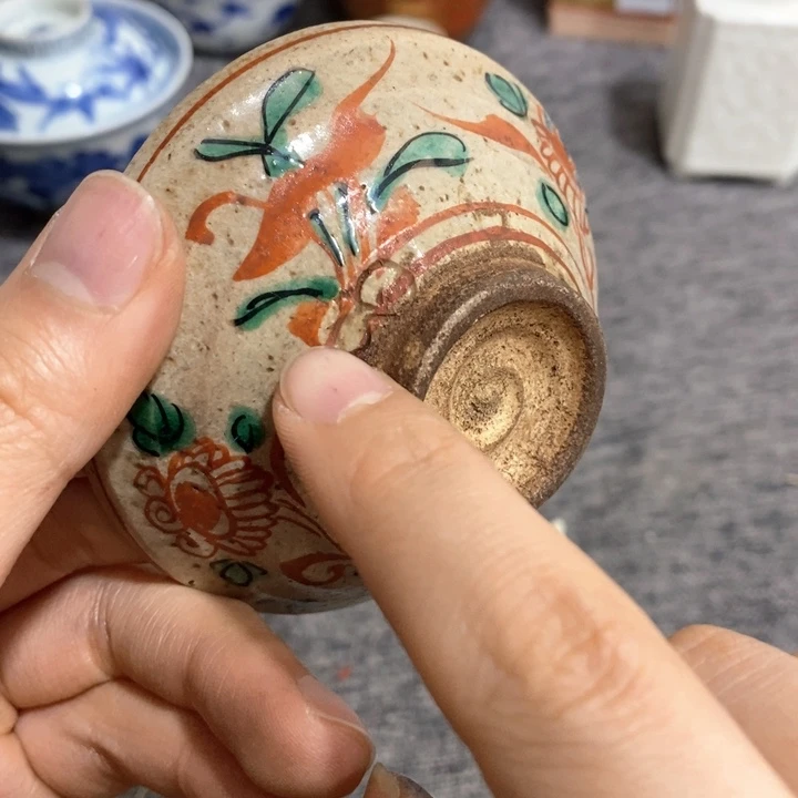 紫砂茶杯非常漂亮好看的碗
