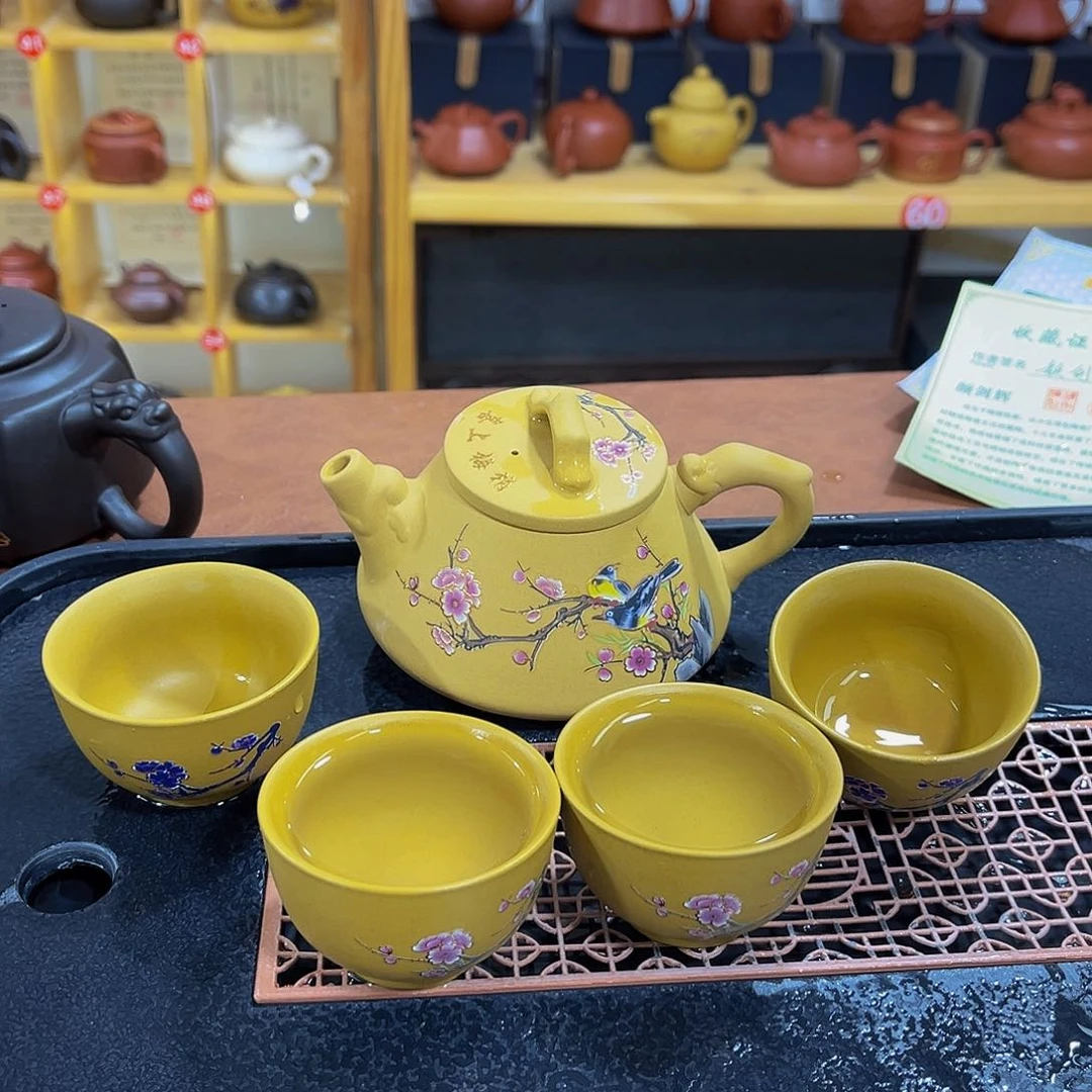 茶壶紫砂紫砂壶10