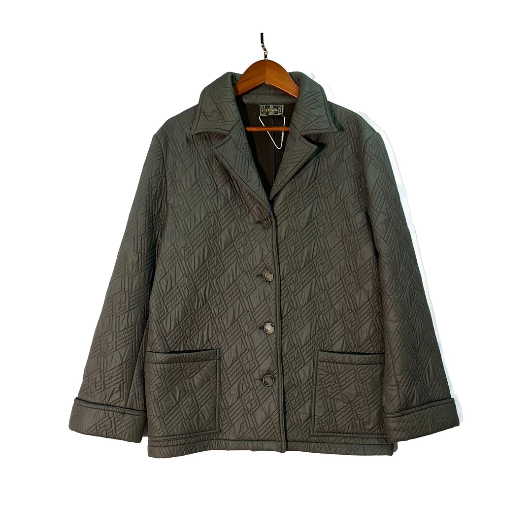 95新 FENDI/芬迪 芬迪老花外套/FY0256