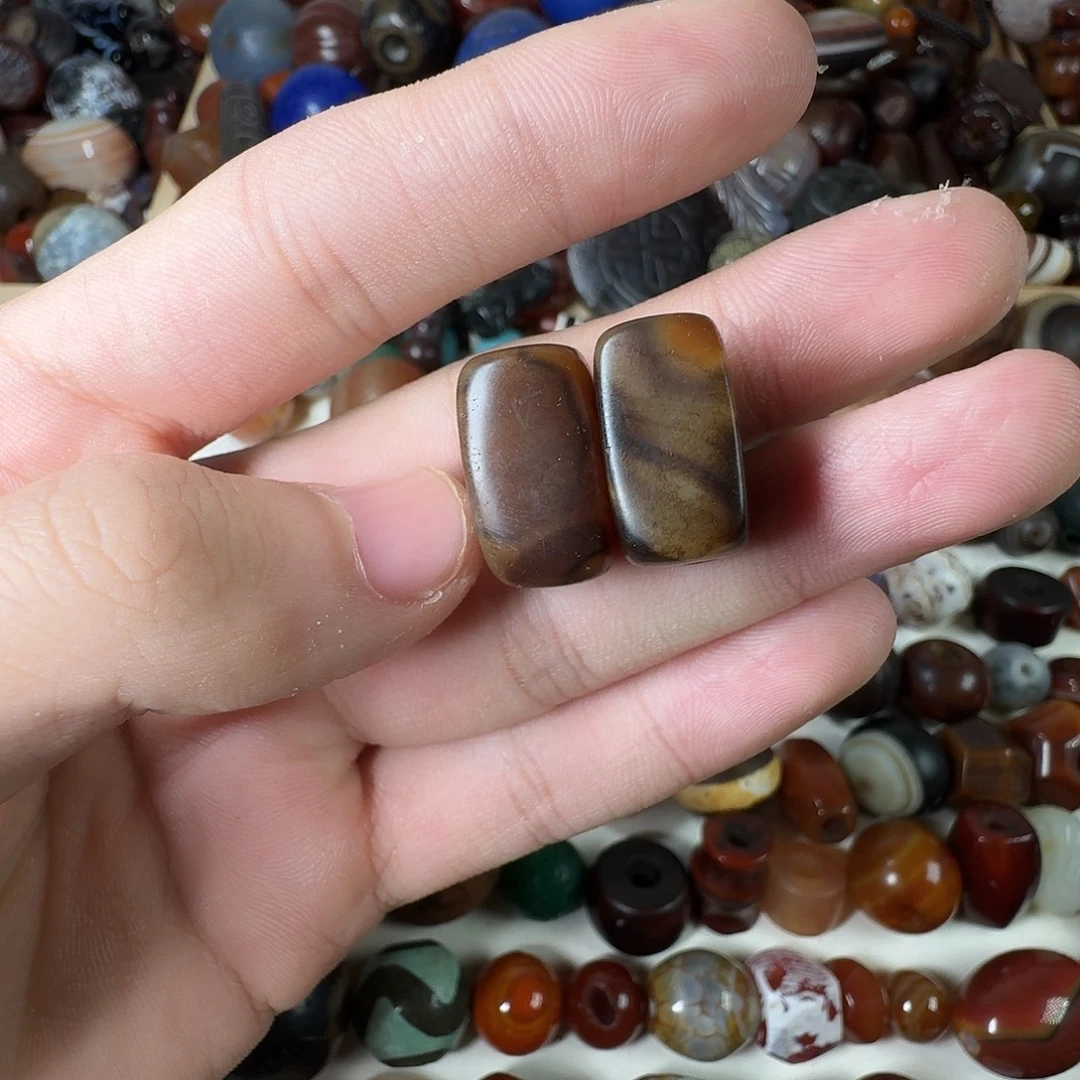 玛瑙/玉髓未镶嵌纯天然玛瑙珠子