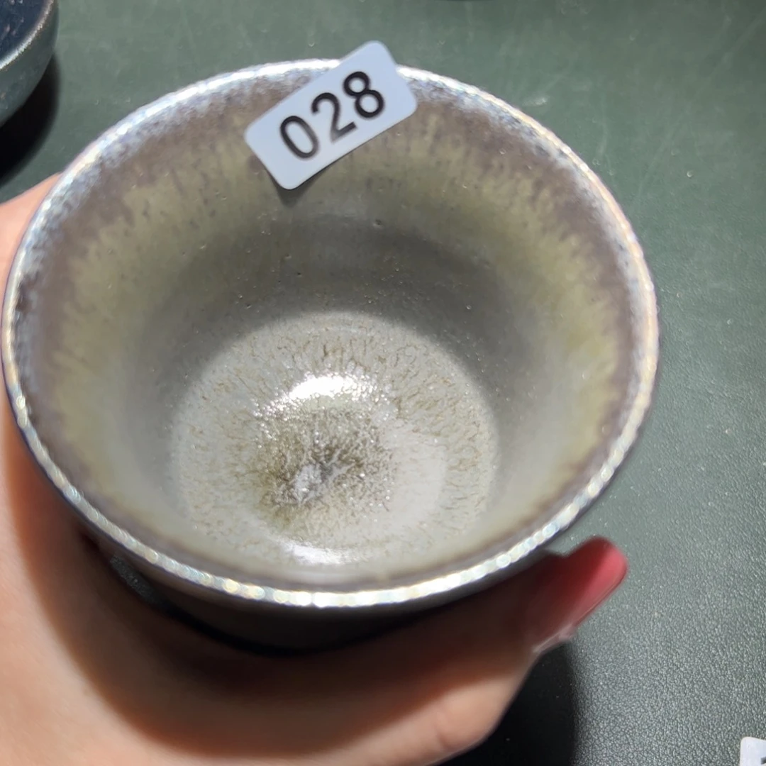 茶盏全手工原矿原釉建盏