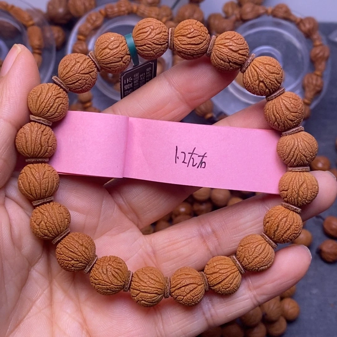 秦岭龙纹桃核20颗