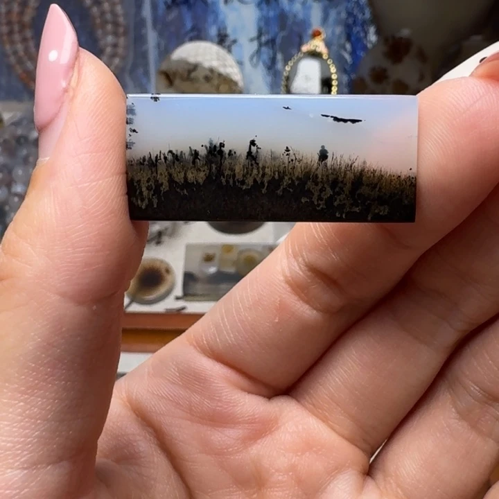 玛瑙/玉髓未镶嵌摆件