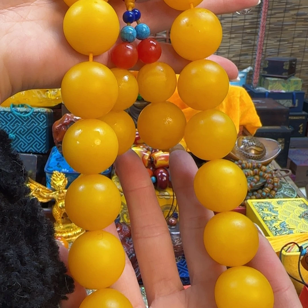 蜜蜡裸石未镶嵌卓玛推荐