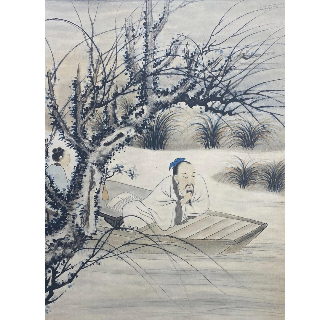 DY8406 人物 纸本 131*65