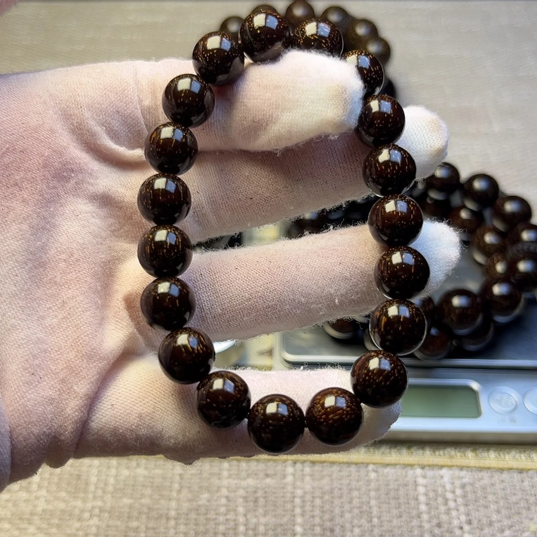 檀香紫檀（小叶紫檀）1.0 19颗满天星