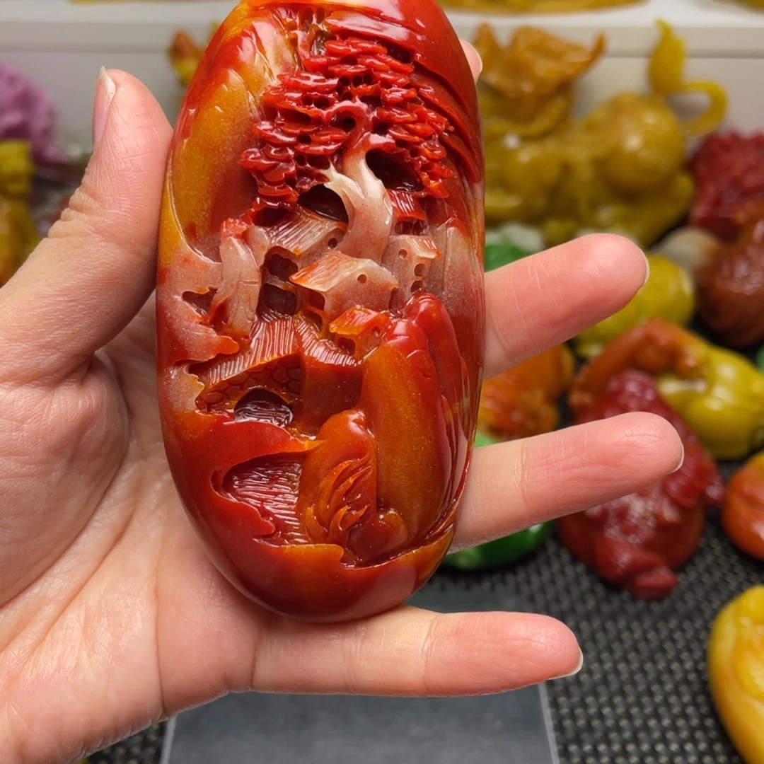 奇石手把件清仓特价