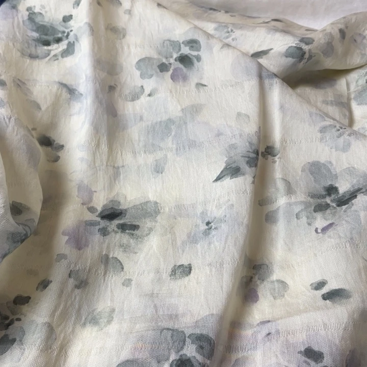 水墨画印花1米。