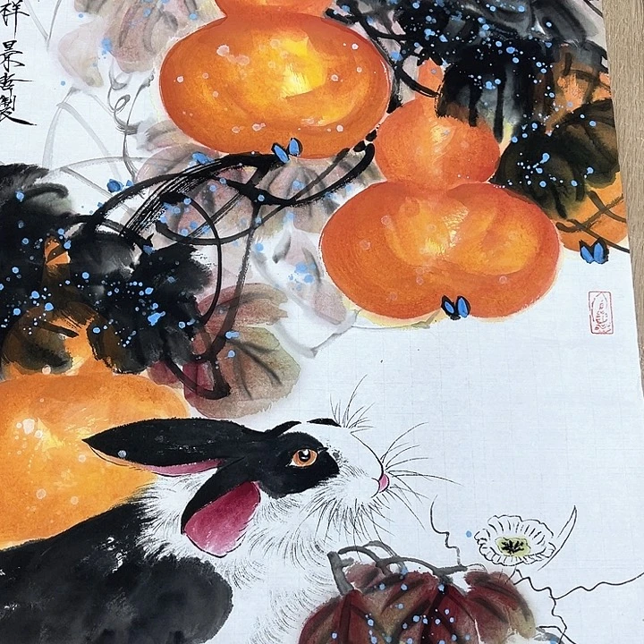 精品国画精品作品