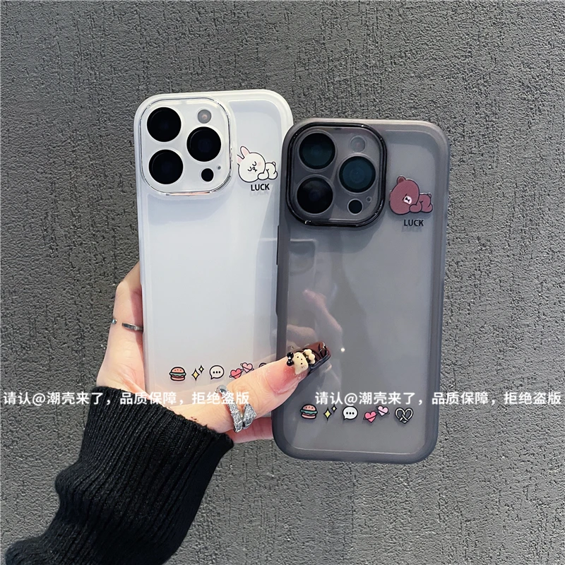 金属镜框适用苹果17/iPhone/华为荣耀/OPPO/VIVO/小米手机壳防摔