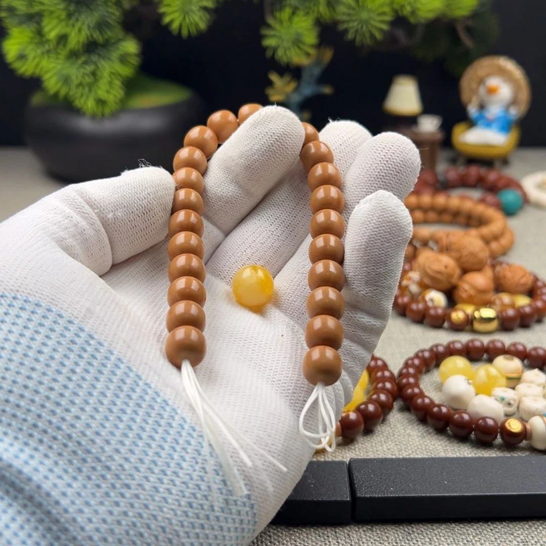 猴头核桃手串.***雾配饰