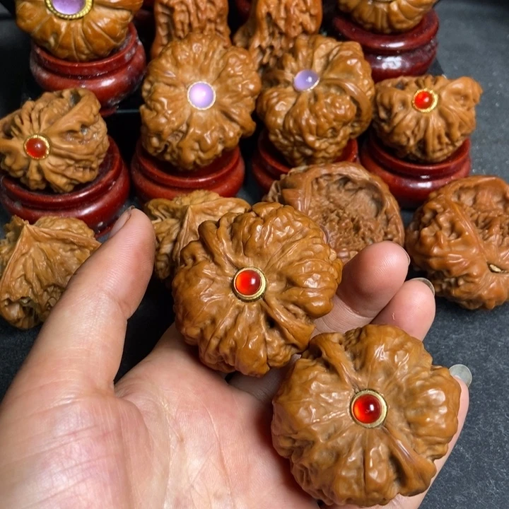 把件文玩核桃42蛤蟆