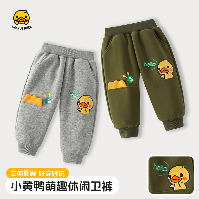 2025春季新款你好鸭休闲卫裤5K030