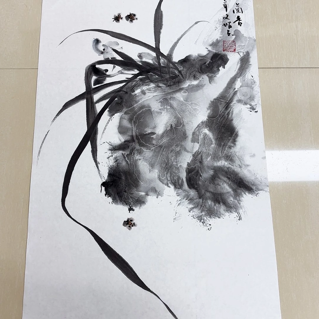 国画国画作品展，国画作品