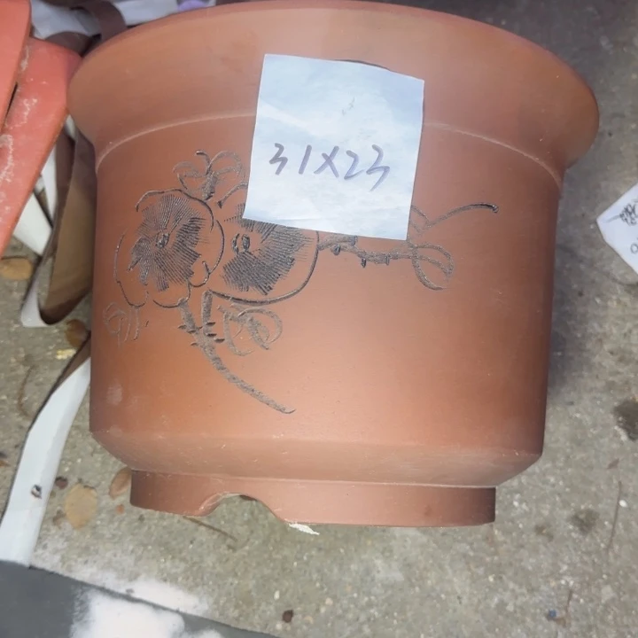 紫砂花盆特价商品