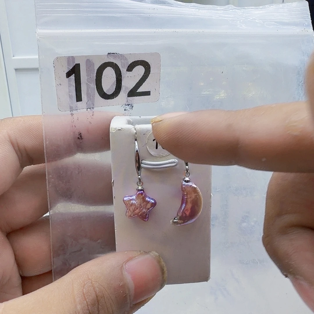 颈饰合金淡水珍珠