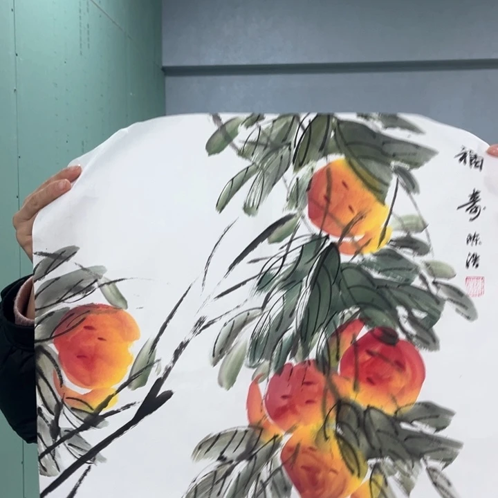 国画我的心好痛啊我的心真的好痛啊好