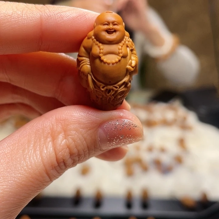 橄榄核吊坠橄榄核