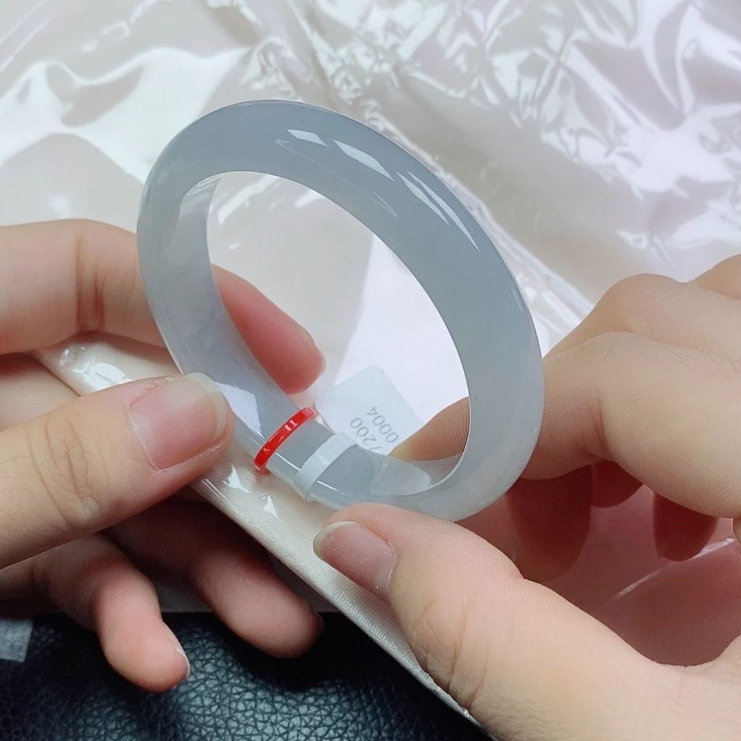 翡翠手镯未镶嵌52.8贵妃