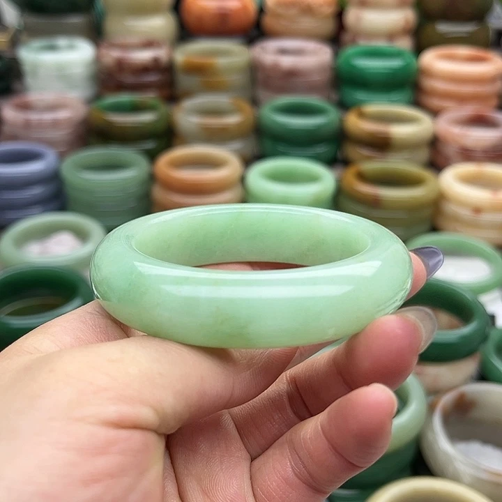 合金手镯石英质玉
