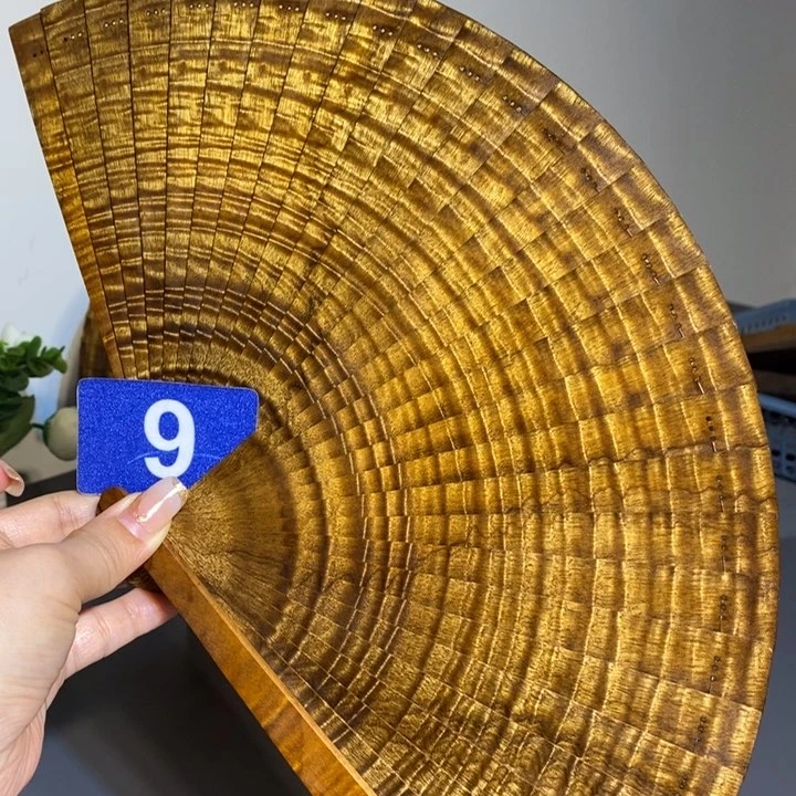 金丝楠金丝楠木扇子