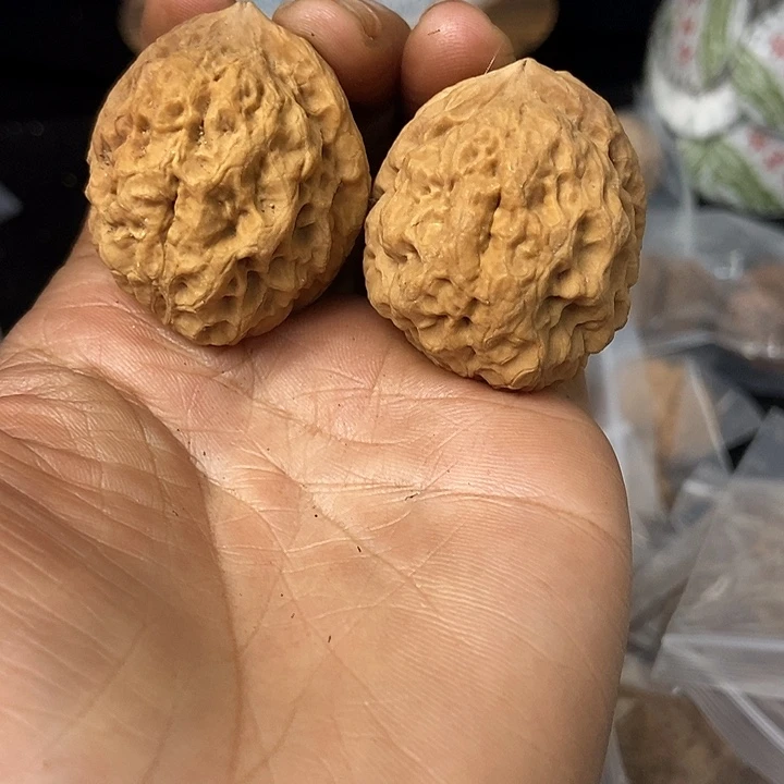 文玩核桃把件云南铁核桃基地54