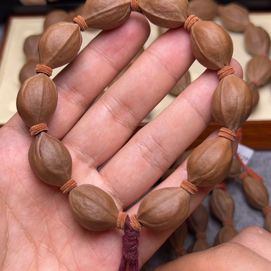 橄榄核手串/手链梅林铁核16/24