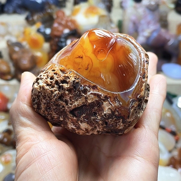 玛瑙/玉髓未镶嵌饰品