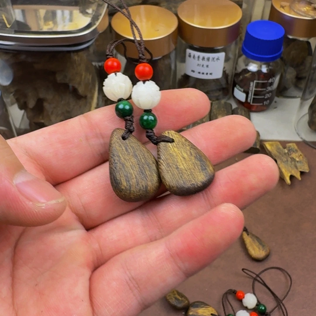 沉香沉香碎屑白棋老料