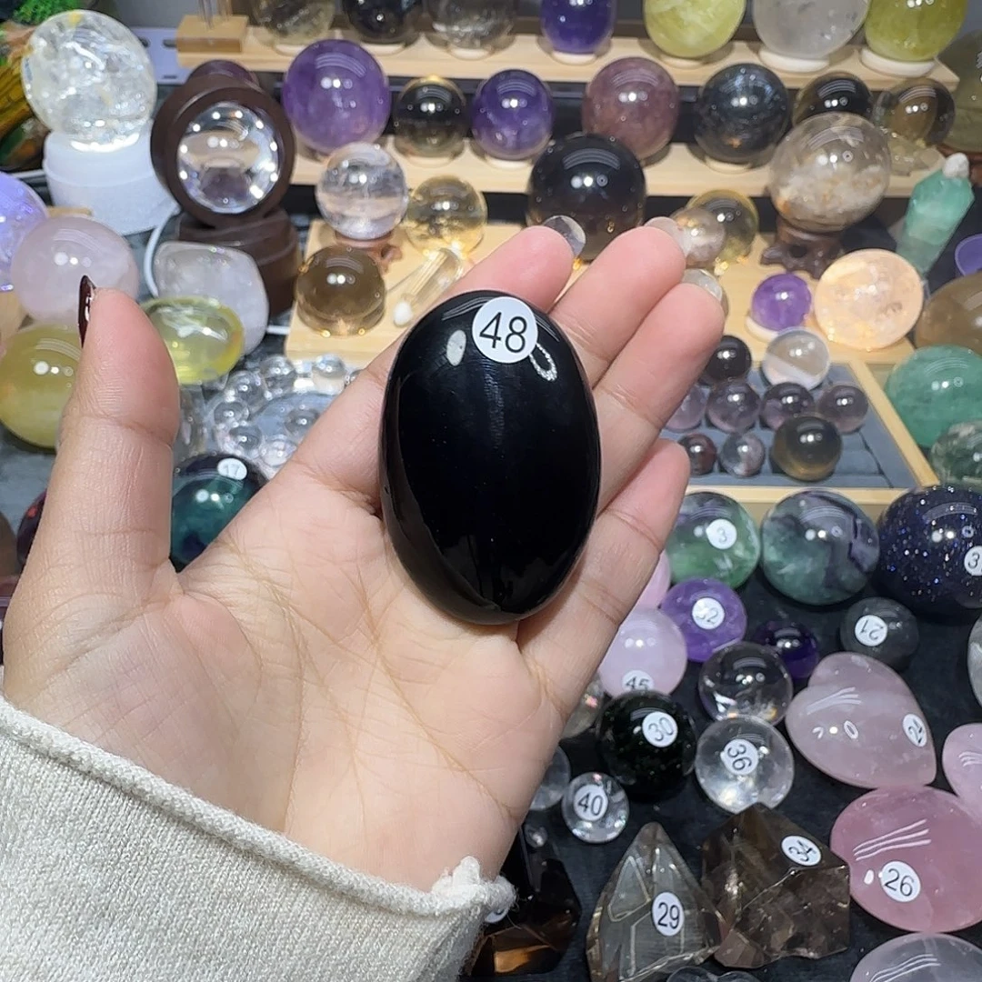 水晶未镶嵌珠宝半成品48