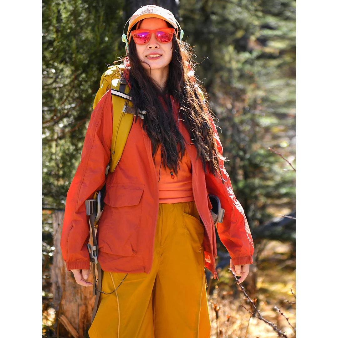 北京森林户外【山岚】原创轻薄速干透气情侣防晒UPF50+皮肤衣男女