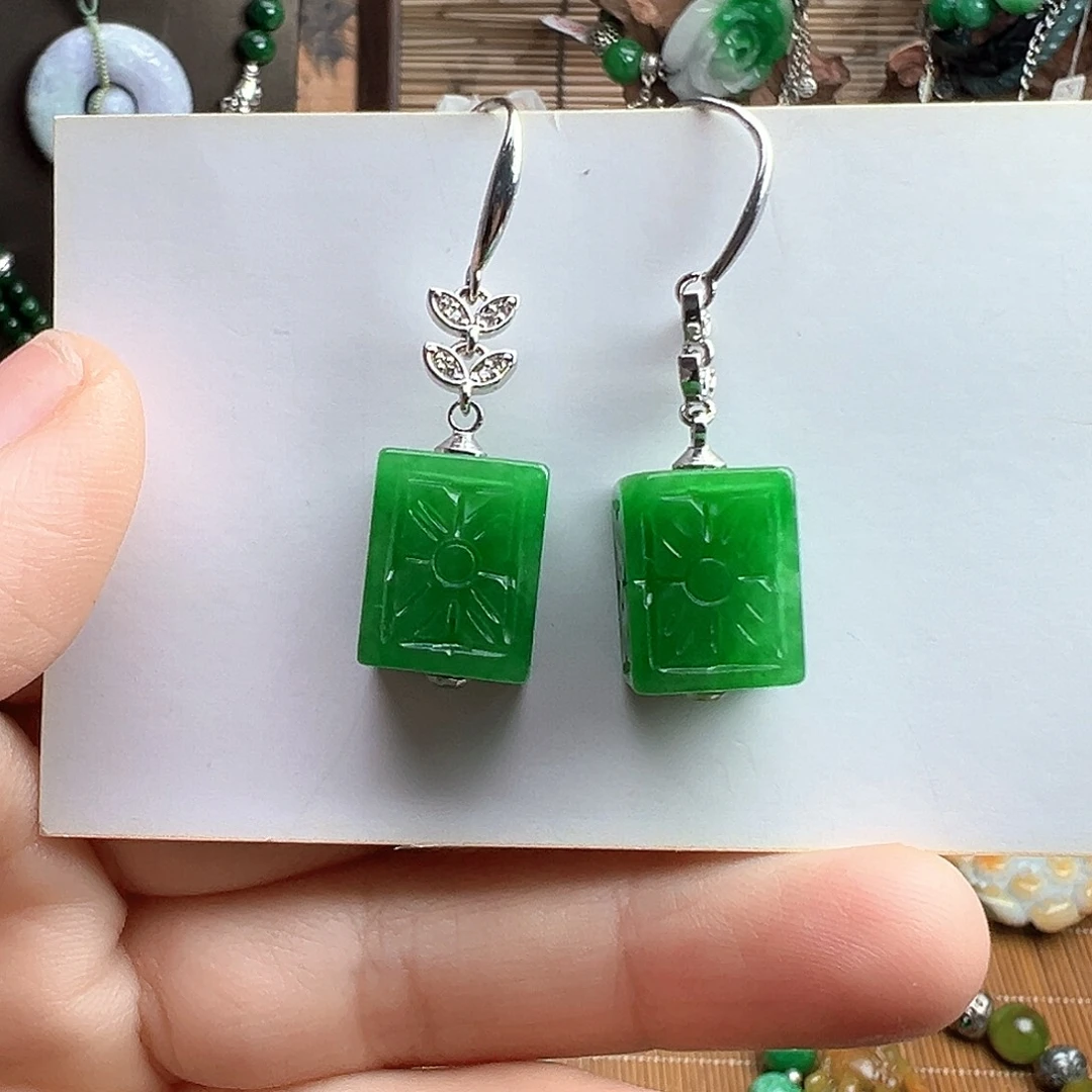 翡翠未镶嵌戒指79.9