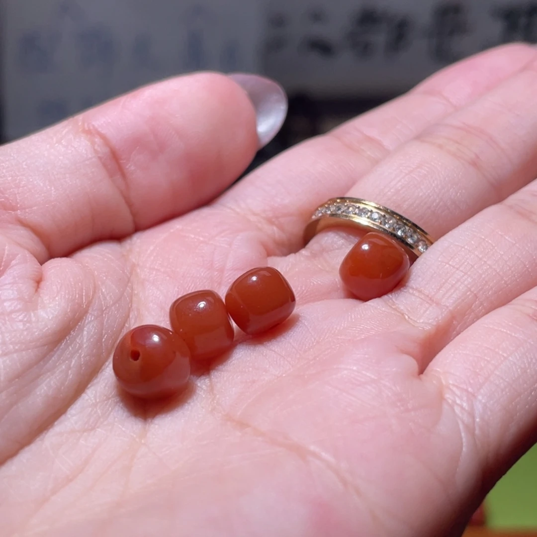 南红玛瑙未镶嵌挂件10968