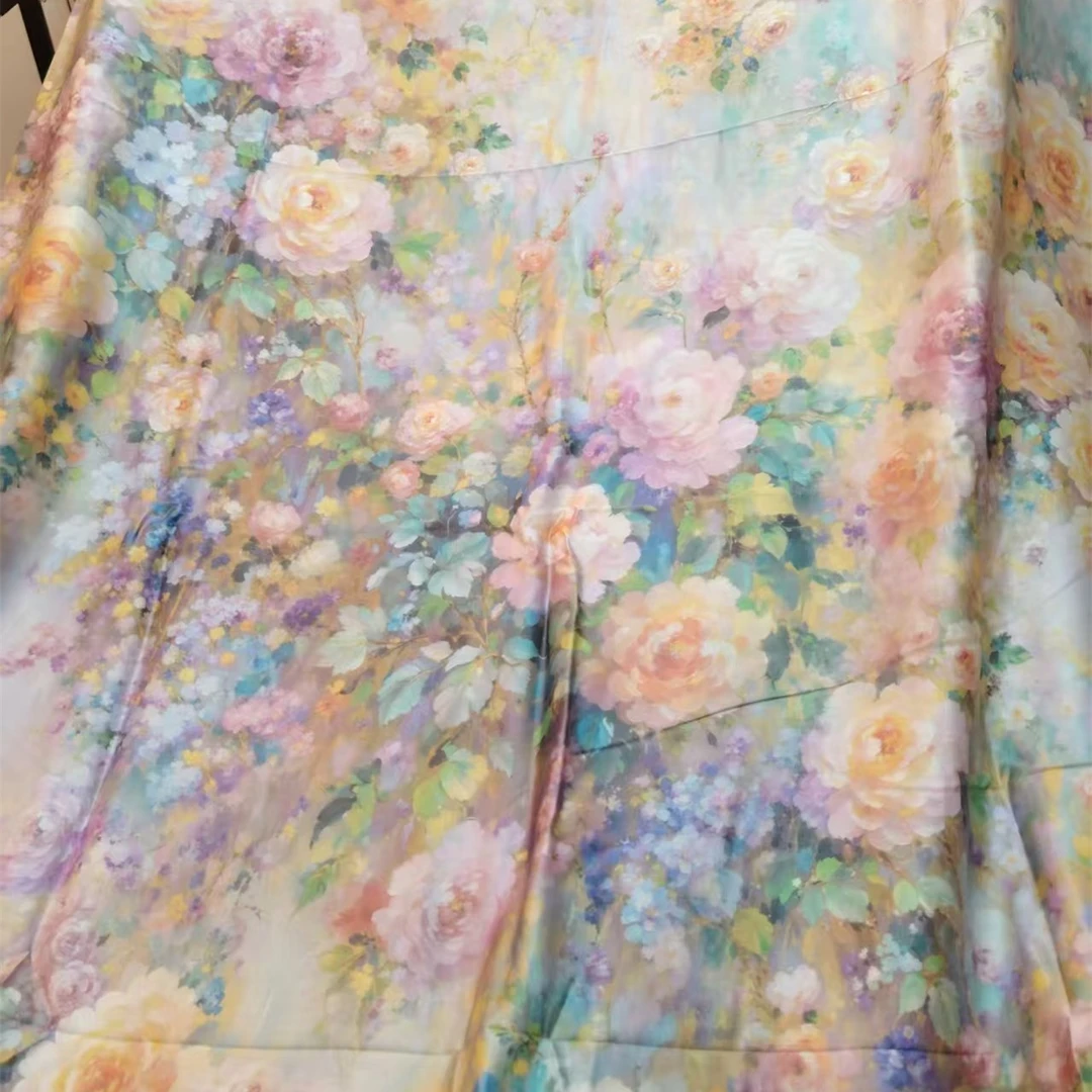 梦里花  100%莱赛尔奥地利进口兰精天丝  床单 枕套  被套