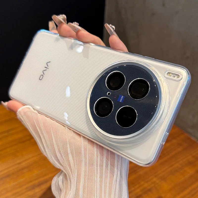 适用于vivox200s手机壳透明x200Ultra防摔x100简约x90硅胶软壳s20