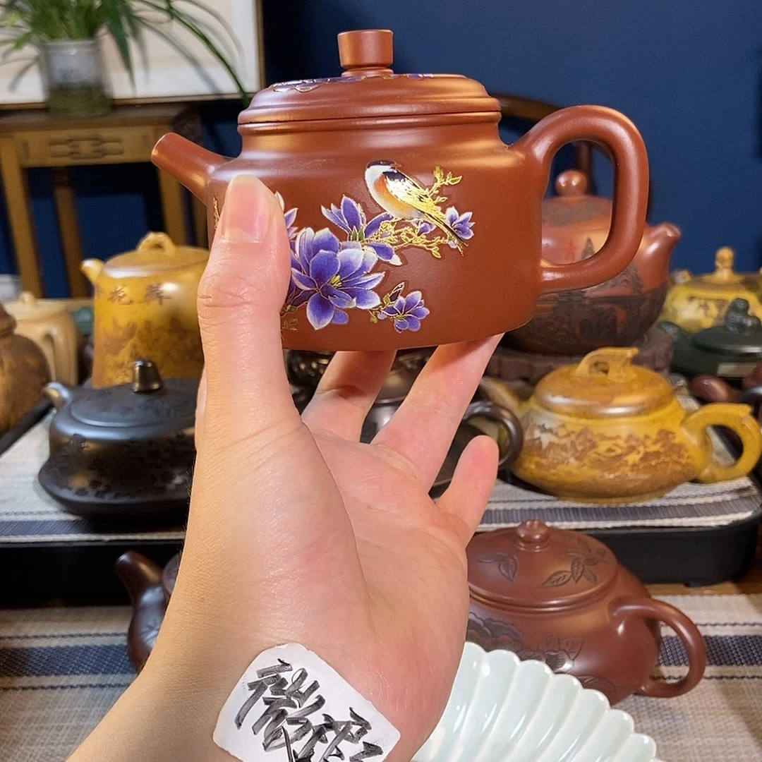 茶壶紫砂紫砂艺术微瑕疵