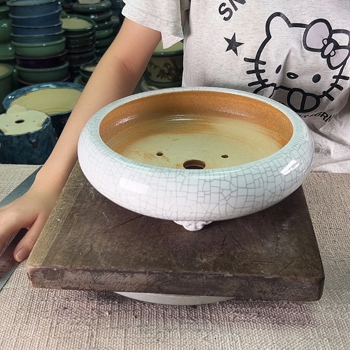 泳坤堂石湾盆陶瓷