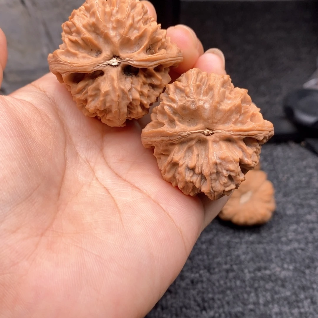 把件文玩核桃42野牛