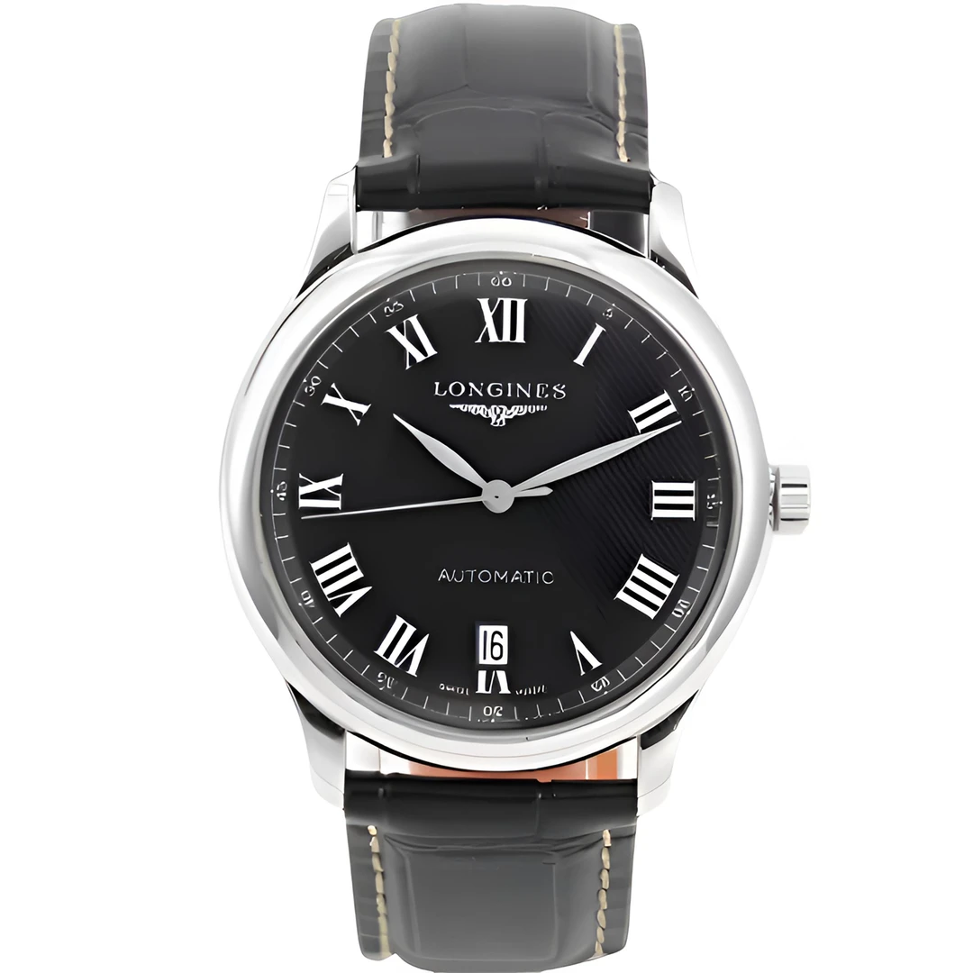 99新 Longines/浪琴 名匠系列自动男表L2.628.4.51.7表径38.5